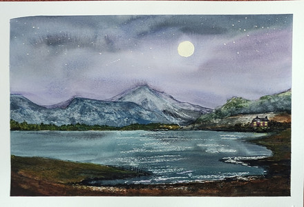 CD, Night Scene, watercolour.jpg